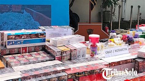 batang pinay solo|Sebanyak 3 Juta Batang Rokok Ilegal Dimusnahkan Bea Cukai Solo.